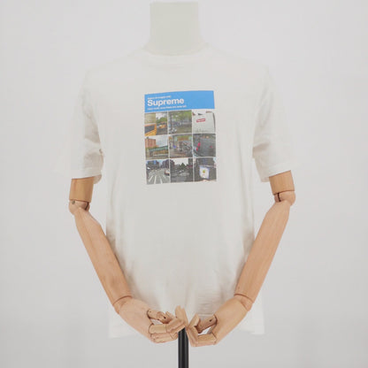 Playera Supreme Graphic Logo NOT A ROBOT