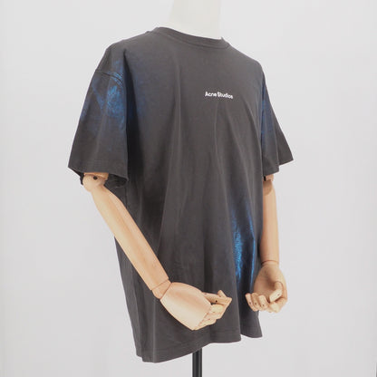 Acne Studios Playera Shiny Blue