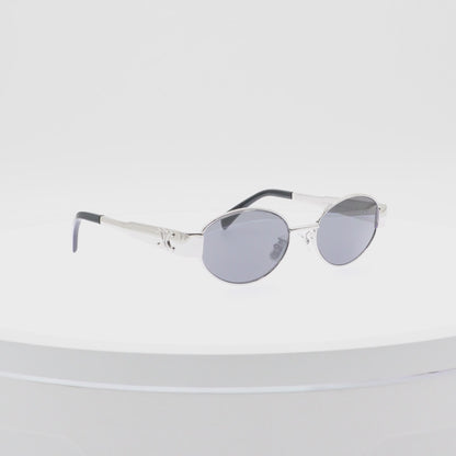 Lentes de Sol Oval Celine Triomphe Metal 01
