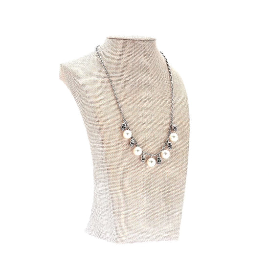 Collar Alexander McQueen Pearl Skull