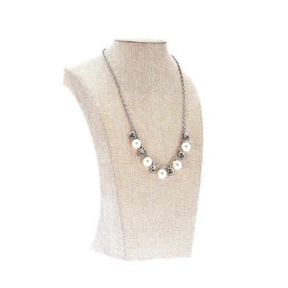 Collar Alexander McQueen Pearl Skull