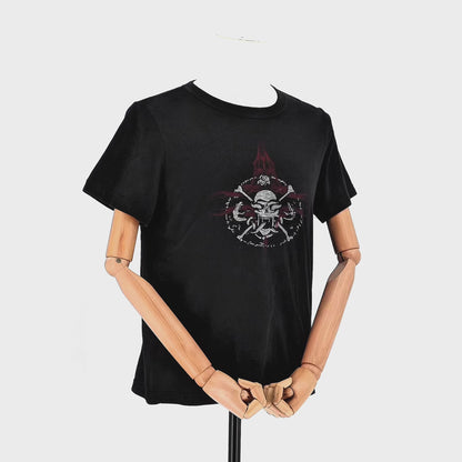 Playera Junya Watanabe Skull Graphic