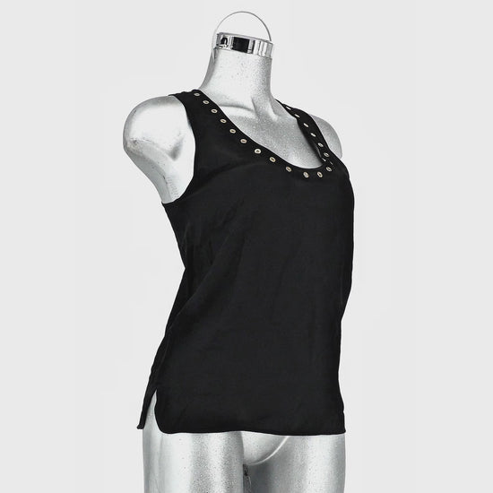 Blusa Roberto Cavalli Negro