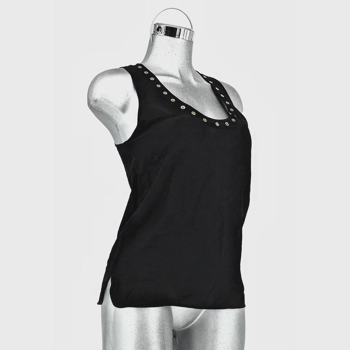Blusa Roberto Cavalli Negro