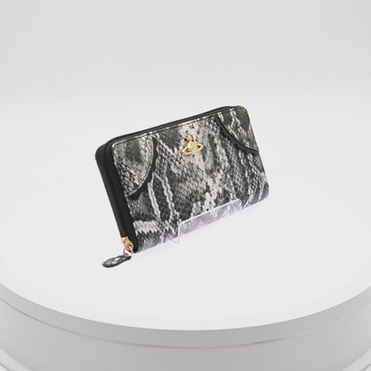 Cartera Vivienne Westwood Frilly Snake Wallet