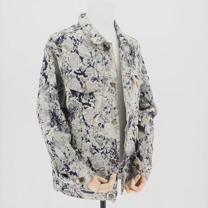 Louis Vuitton Chamarra Denim Trucker