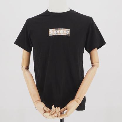 Supreme Playera x Burberry Negra