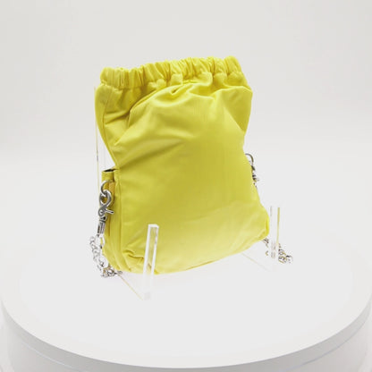 Zadig & Voltaire Bolsa Cloud Parachute Amarilla