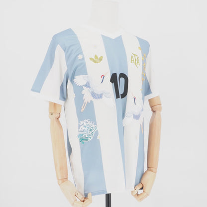 Jersey Argentina 50th Anniv Messi Grulla