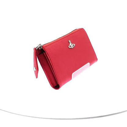 Cartera Vivienne Westwood Larga Naranja