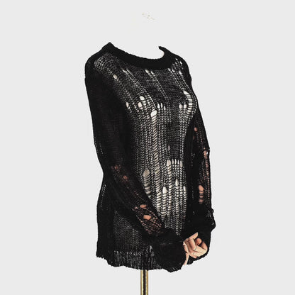 Rick Owens Spider Knit Sweater