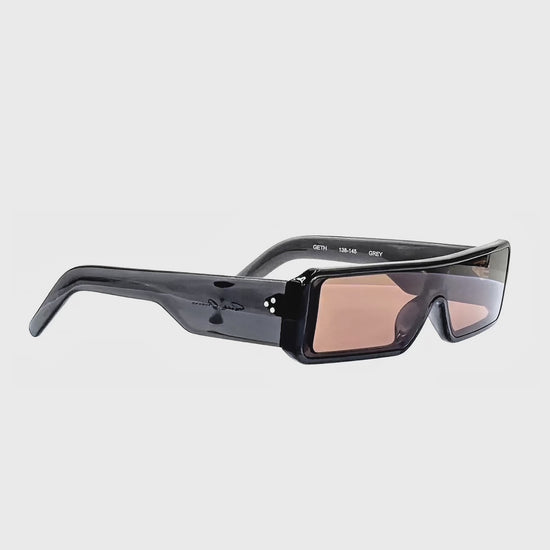 Lentes Rick Owens Geth Grey