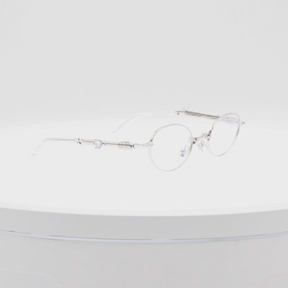 Lentes Gentle Monster Pico 02 Plegables Plata