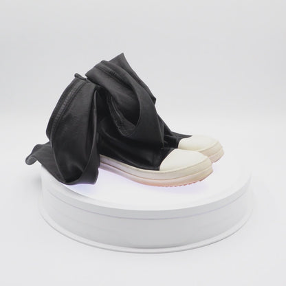 Botas Rick Owens DRKSHDW High Sock Sneakers Black