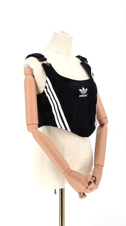 Blusa Adidas Originals DIY Top Raff