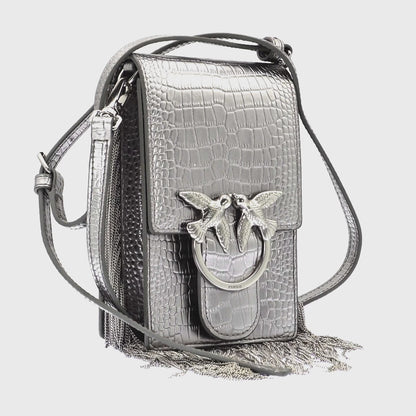 Bolsa de Mano PINKO Love Mini Icon