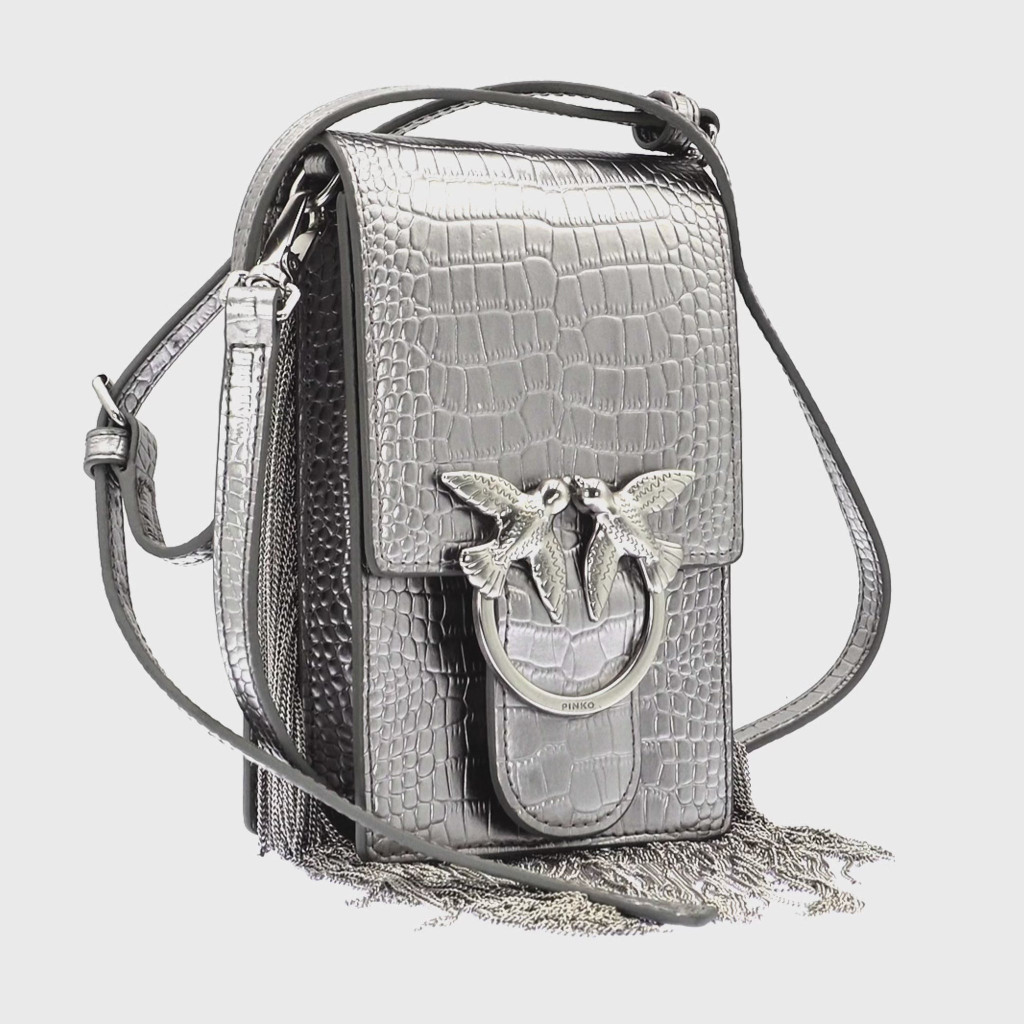 Bolsa de Mano PINKO Love Mini Icon