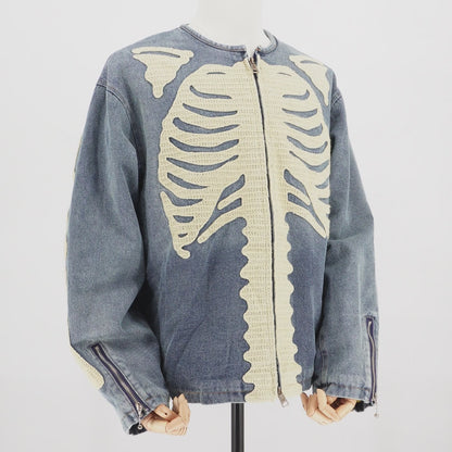 Chamarra Kapital Reversible Denim Jacket