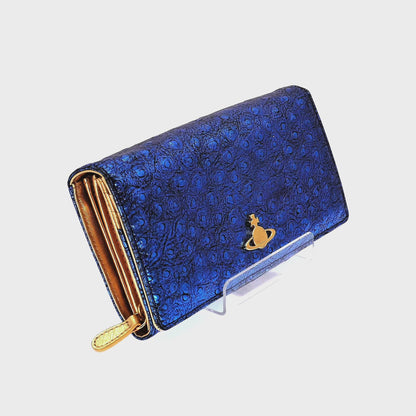 Cartera Vivienne Westwood Azul