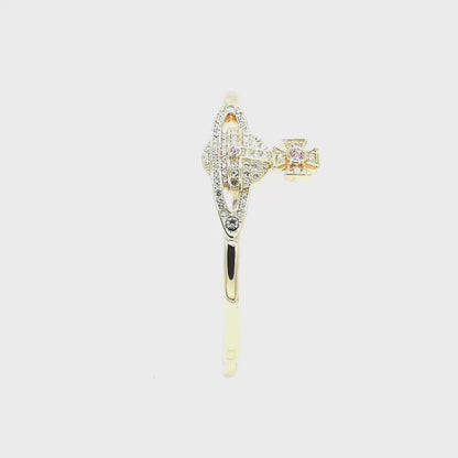 Pulsera Vivienne Westwood Kika Open Bangle