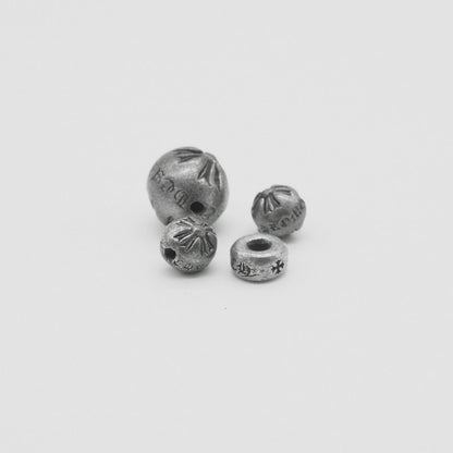 Charms Chrome Hearts Beads Sterling Silver
