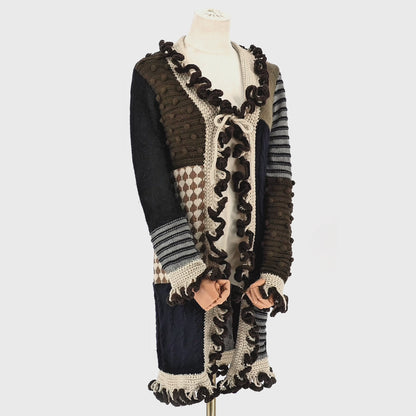 Cardigan Moschino Love Moschino Patchwork