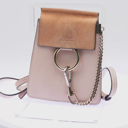 Bolsa Chloé Faye Bracelet Crossbody Bag