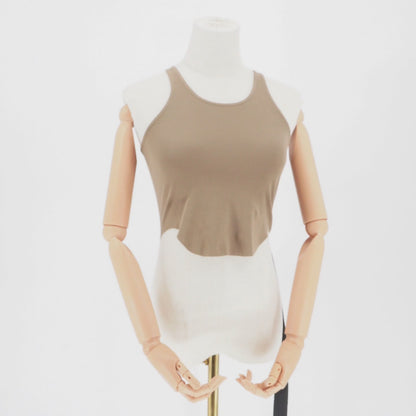 Tank Top Rick Owens Drkshdw Distorted Rib