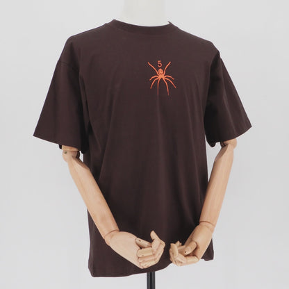 Playera Sp5der Brown 5 Sp5der Tee