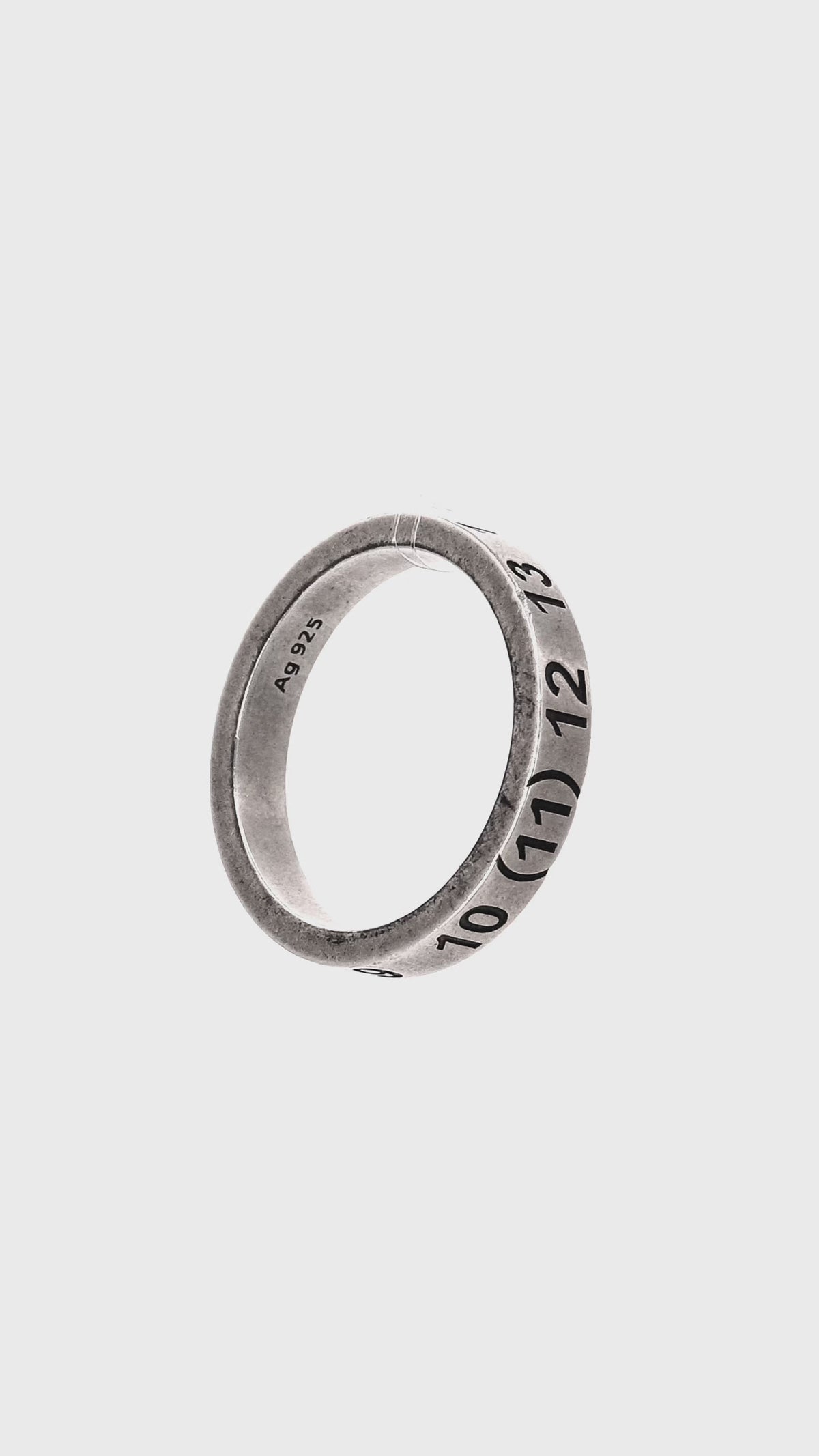 Anillo Maison Margiela Numbers