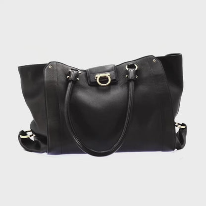 Salvatore Ferragamo Tote Black