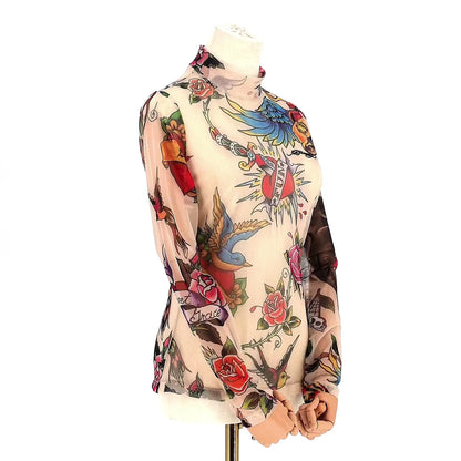 Ed Hardy Tattoo Mesh T-shirt