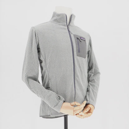 Chamarra Patagonia Polar Zip Neck Fleece Jacket Gris
