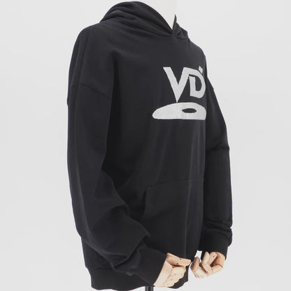 Sudadera Vuja Dé Hoodie VD Disc Graphic