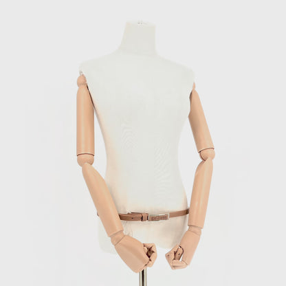 Cinturón John Galliano Galliano Beige