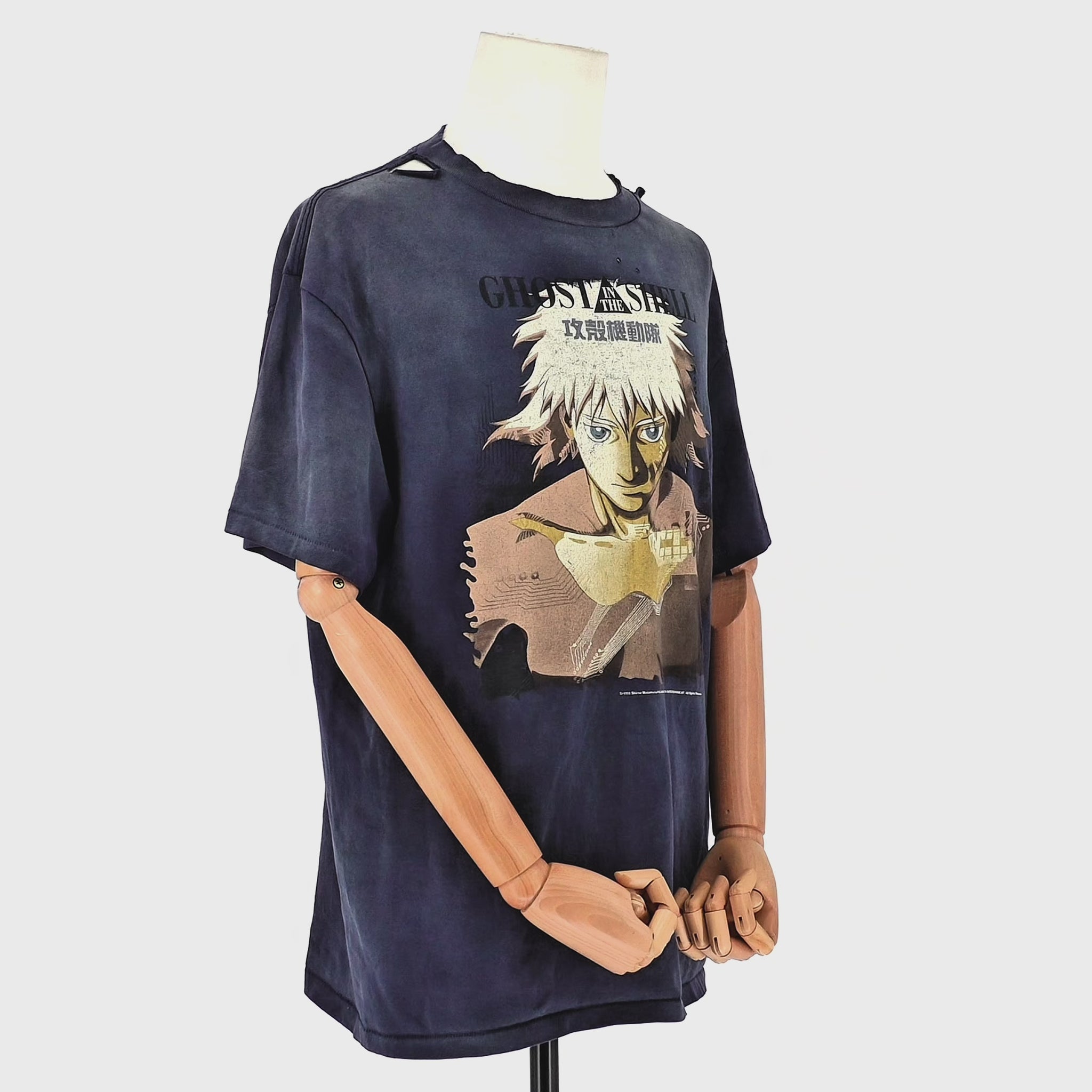 Playera Saint Michael Ghost In the Shell