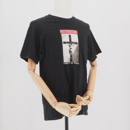 Playera Supreme Cross Negro