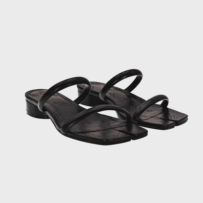 Sandalias Maison Margiela Tabi Negro