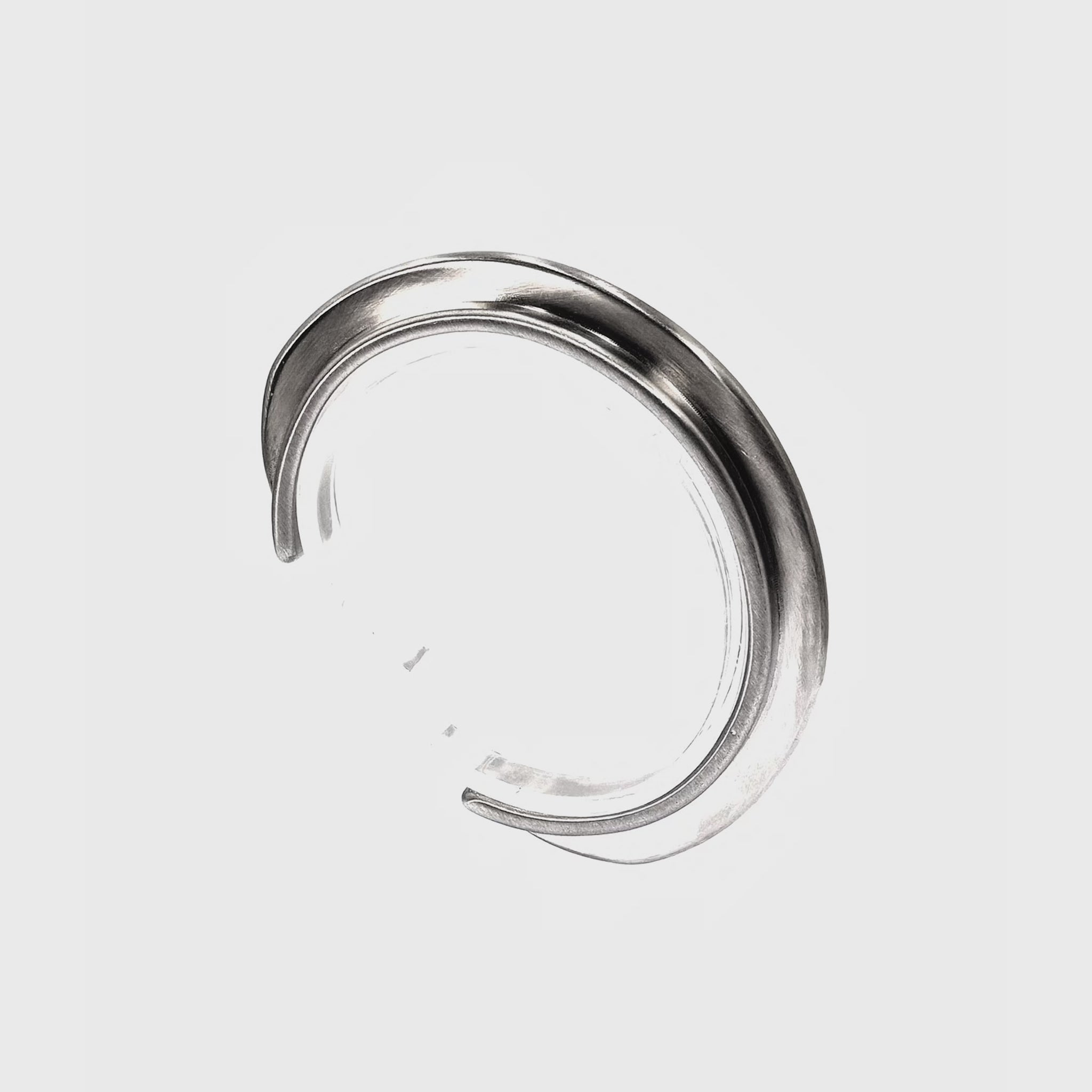 Brazalete Parts of Four Sistema Plateado
