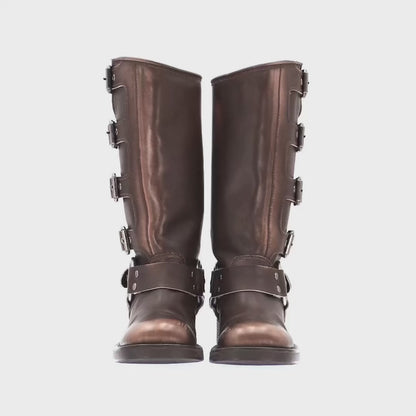 Botas Miu Miu Cafes
