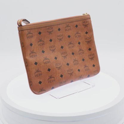 Bolsa MCM Monogram Print
