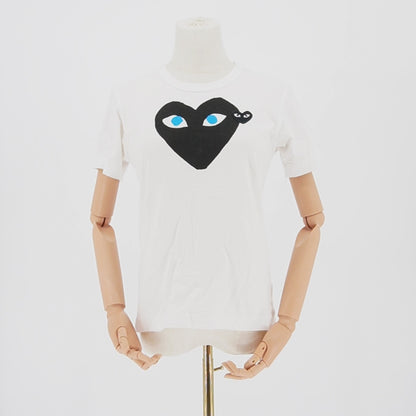 Playera Comme des Garçons Comme des Garcons Corazon negro