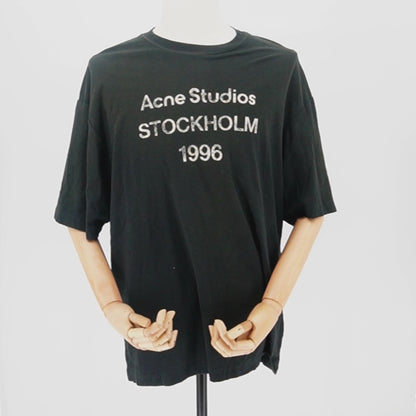 Acne Studios Playera 1996 Gris