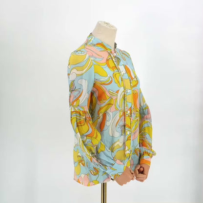 Blusa Emilio Pucci Amarilla
