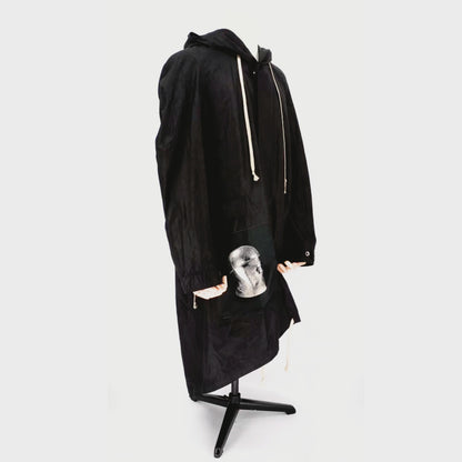Chamarra Parka Rick Owens DRKSHDW Fishtail