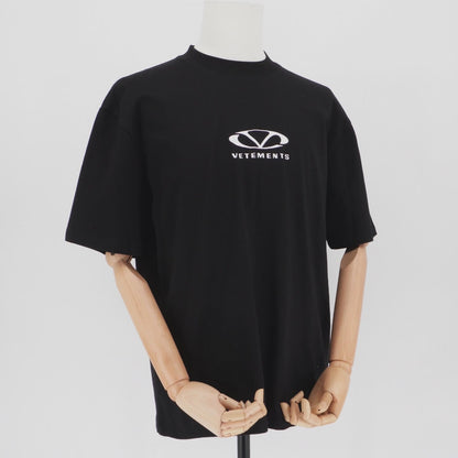 Playera Vetements V Negra