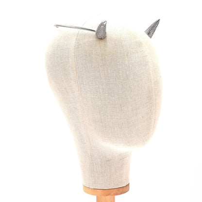 Diadema Devilish Vivienne Westwood Plateada
