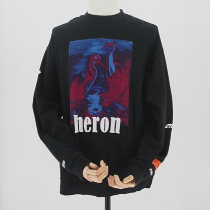 Sudadera Heron Preston Herons Graphic Sweatshirt