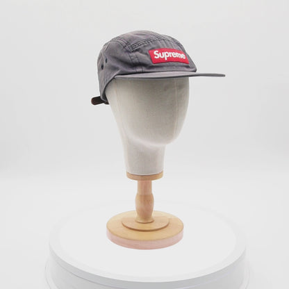 Supreme Gorra Black Five Piece