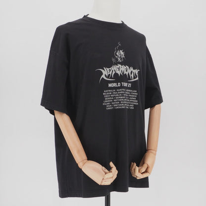 Playera Vetements World Tour  21